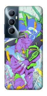 Чохол на Realme C65 4G Євангеліон v2 фото 1 з 1