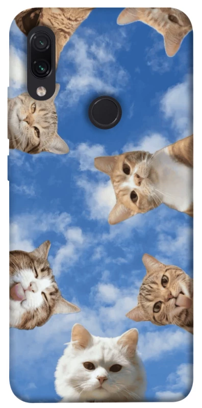 Чехол на Xiaomi Redmi Note 7 / Note 7 Pro / Note 7s Сats фото 1 из 1