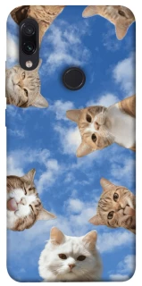 Чохол на Xiaomi Redmi Note 7 / Note 7 Pro / Note 7s Сats фото 1 з 1