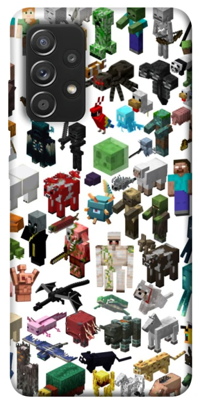 Чохол на Samsung Galaxy A52 4G / A52 5G Minecraft v4 фото 1 з 1