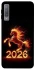 Чохол на Samsung A750 Galaxy A7 (2018) Red Fire Horse ver.1 фото 1 з 1