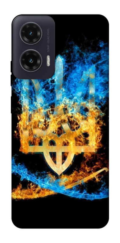 Чохол на Motorola Moto G35 Герб v16 фото 1 з 1