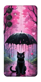 Чохол на Samsung Galaxy M55 Black cat фото 1 з 1