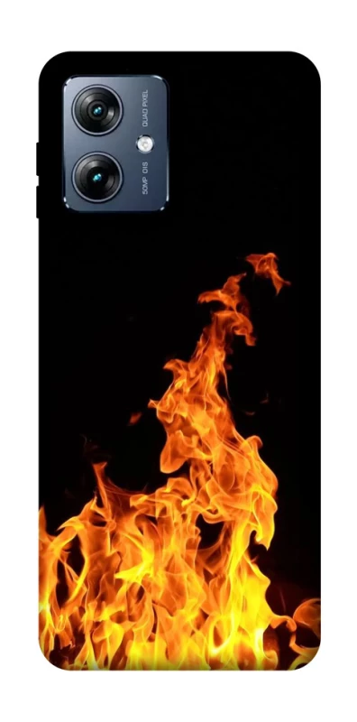 Чохол на Motorola Moto G54 Power Вогонь фото 1 з 1