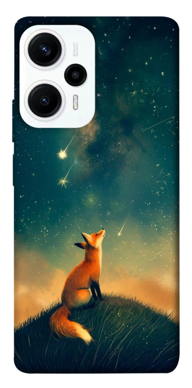 Чехол на Xiaomi Poco F5 / Note 12 Turbo Sky fox фото 1 из 1
