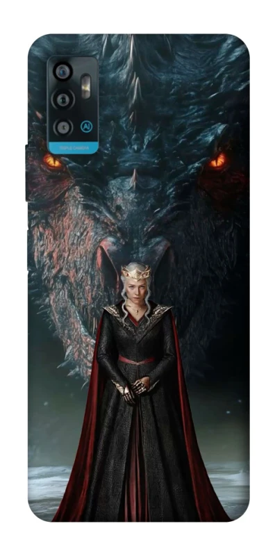 Чехол на ZTE Blade A71 House of the Dragon ver.7 фото 1 из 1