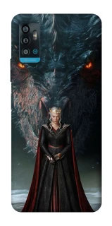 Чехол на ZTE Blade A71 House of the Dragon ver.7 фото 1 из 1