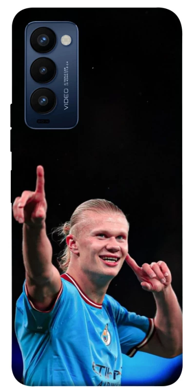 Чохол на TECNO Camon 18 Erling Haaland фото 1 з 1
