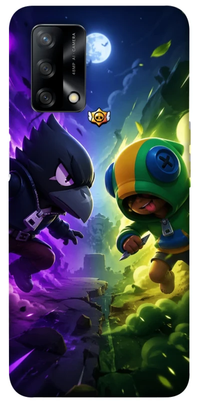 Чохол на Oppo A74 4G Brawl Stars ver.16 фото 1 з 1