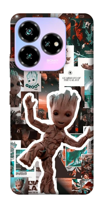 Чехол на ZTE Nubia V60 Desing Mini Groot v2 фото 1 из 1