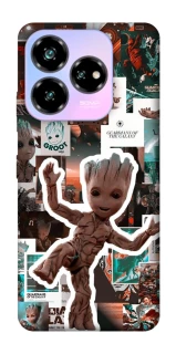 Чехол на ZTE Nubia V60 Desing Mini Groot v2 фото 1 из 1