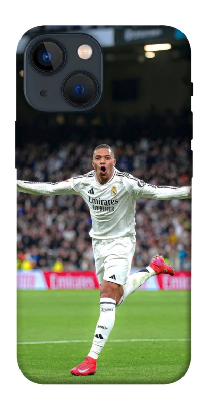 Чехол на Apple iPhone 13 mini (5.4") Kylian Mbappé V2 фото 1 из 1