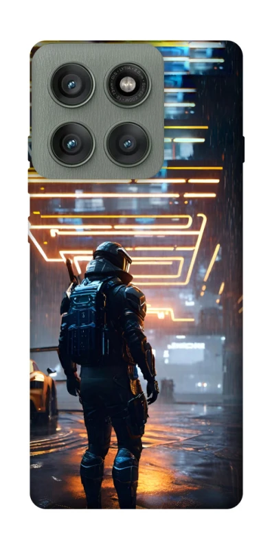 Чохол на Motorola Edge 60 Pro Cyber character фото 1 з 1