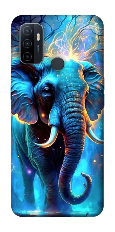 Чохол на Oppo A53 / A32 / A33 Слон фото 1 з 1