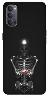 Чехол на Oppo Reno 4 Скелетон фото 1 из 1