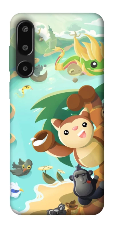 Чохол на Samsung Galaxy F16 Adopt Me Tropical Adventure фото 1 з 1