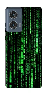 Чохол на Motorola Edge 50 Matrix Code фото 1 Чохол на Motorola Edge 50 Matrix Code фото 1 з 1