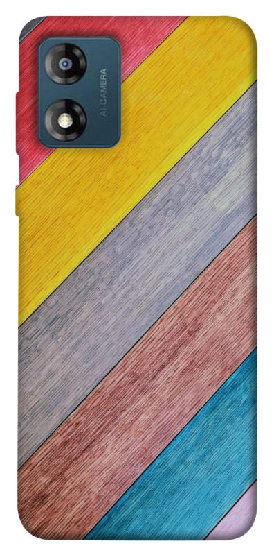 Чехол на Motorola Moto E13 Дерево фото 1 из 1