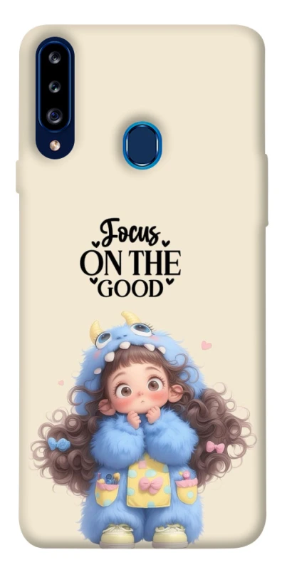 Чехол на Samsung Galaxy A20s Focus on the Good фото 1 из 1