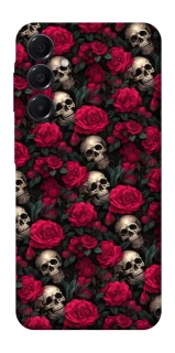 Чехол на Samsung Galaxy A16 4G/5G Черепа и розы фото 1 из 1
