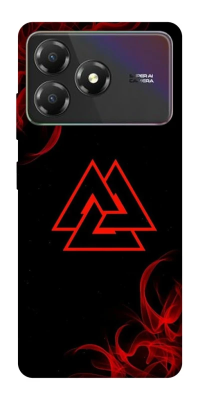 Чохол на ZTE Blade A36 Валькнут фото 1 з 1