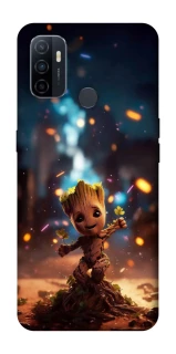 Чехол на Oppo A53 / A32 / A33 Baby Groot v3 фото 1 из 1