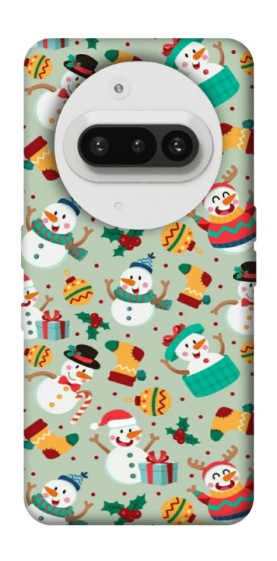 Чохол на Nothing Phone (3a) Новорічний v2 фото 1 з 1