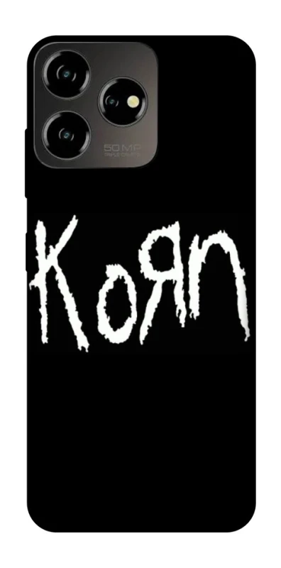 Чохол на ZTE Blade V50 Design 4G Korn logo фото 1 Чохол на ZTE Blade V50 Design 4G Korn logo фото 1 з 1