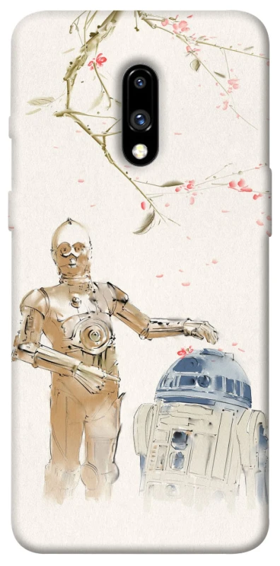 Чохол на OnePlus 7 Star Wars robots фото 1 з 1