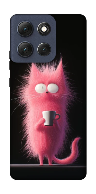 Чохол на Motorola Moto G86 Рожеве кошеня фото 1 з 1