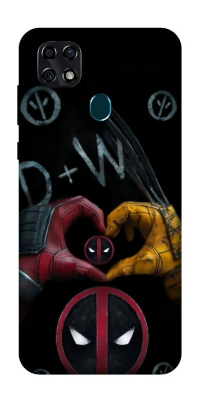 Чохол на ZTE Blade 20 Smart D+W фото 1 з 1