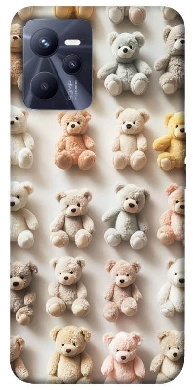 Чохол на Realme C35 Teddy Bears фото 1 з 1