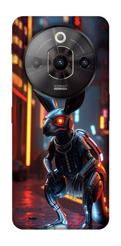 Чохол на ZTE Nubia Focus Pro Cyber Kangaroo фото 1 з 1