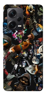 Чехол на Xiaomi Redmi Note 12 Pro 5G Cartoons фото 1 из 1