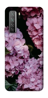 Чохол на Huawei Nova 7 SE Рожеві гартензії фото 1 з 1
