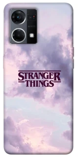 Чохол на Oppo Reno 7 4G Stranger Things ver.10 фото 1 з 1