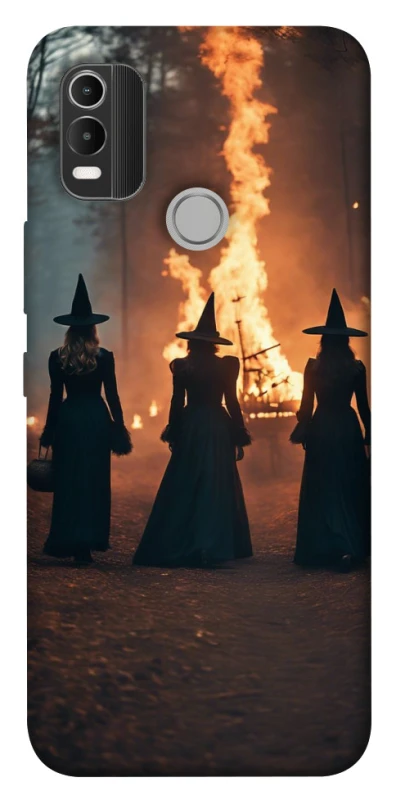 Чехол на Nokia C21 Plus Halloween Witch ver.6 фото 1 из 1