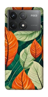 Чохол на Xiaomi Poco F6 Pro Leaves фото 1 з 1