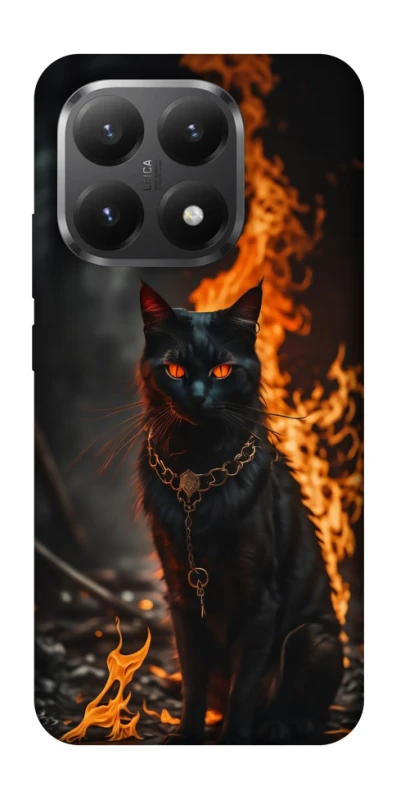 Чохол на Xiaomi 15T Вогняний кіт фото 1 з 1