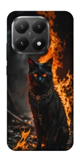 Чохол на Xiaomi 15T Вогняний кіт фото 1 з 1