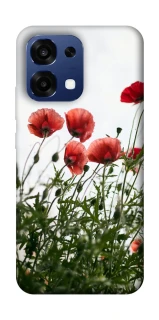 Чохол на Oppo A6 Pro 4G/5G Поле маків фото 1 з 2