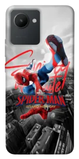 Чехол на Realme C30 Spider Man ver.1 фото 1 из 1