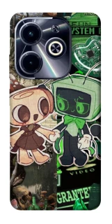 Чехол на Infinix Hot 40i Dandy World Shelly Art фото 1 из 1