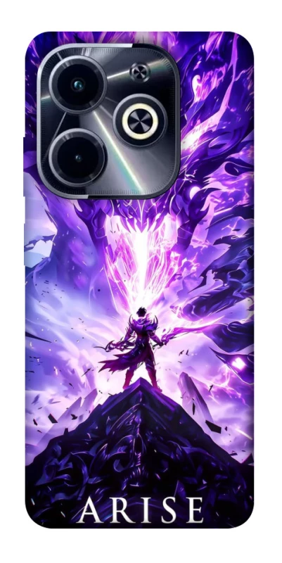 Чохол на Infinix Hot 40i Solo Leaving фото 1 з 1