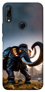 Чохол на Huawei P Smart Z Cyber ​​elephant фото 1 з 1