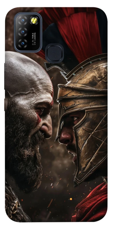 Чохол на Infinix Hot 10 Lite God of War фото 1 з 1
