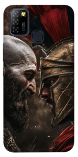 Чехол на Infinix Hot 10 Lite God of War фото 1 из 1