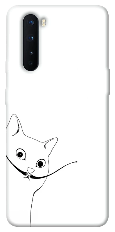 Чехол на OnePlus Nord Кот Дали фото 1 из 1