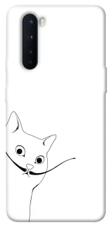 Чехол на OnePlus Nord Кот Дали фото 1 из 1
