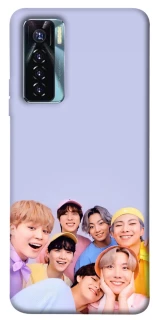 Чехол на TECNO Camon 17 Pro BTS v6 фото 1 из 1